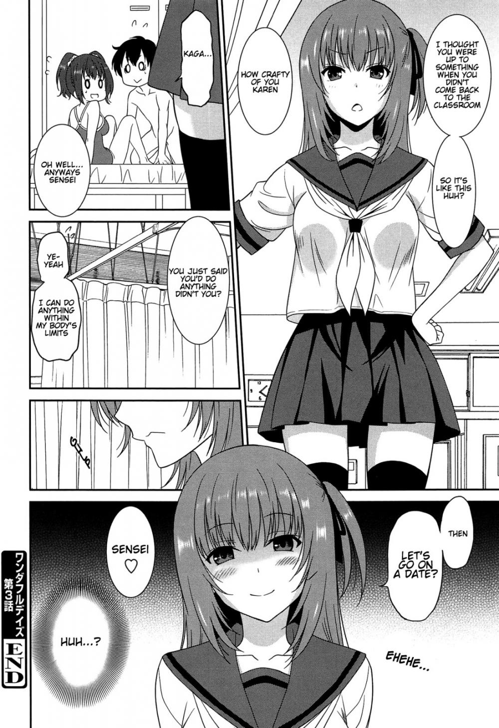 Hentai Manga Comic-Wonderful Days ~17-nin no Shojo to Inu~-Chapter 5-24